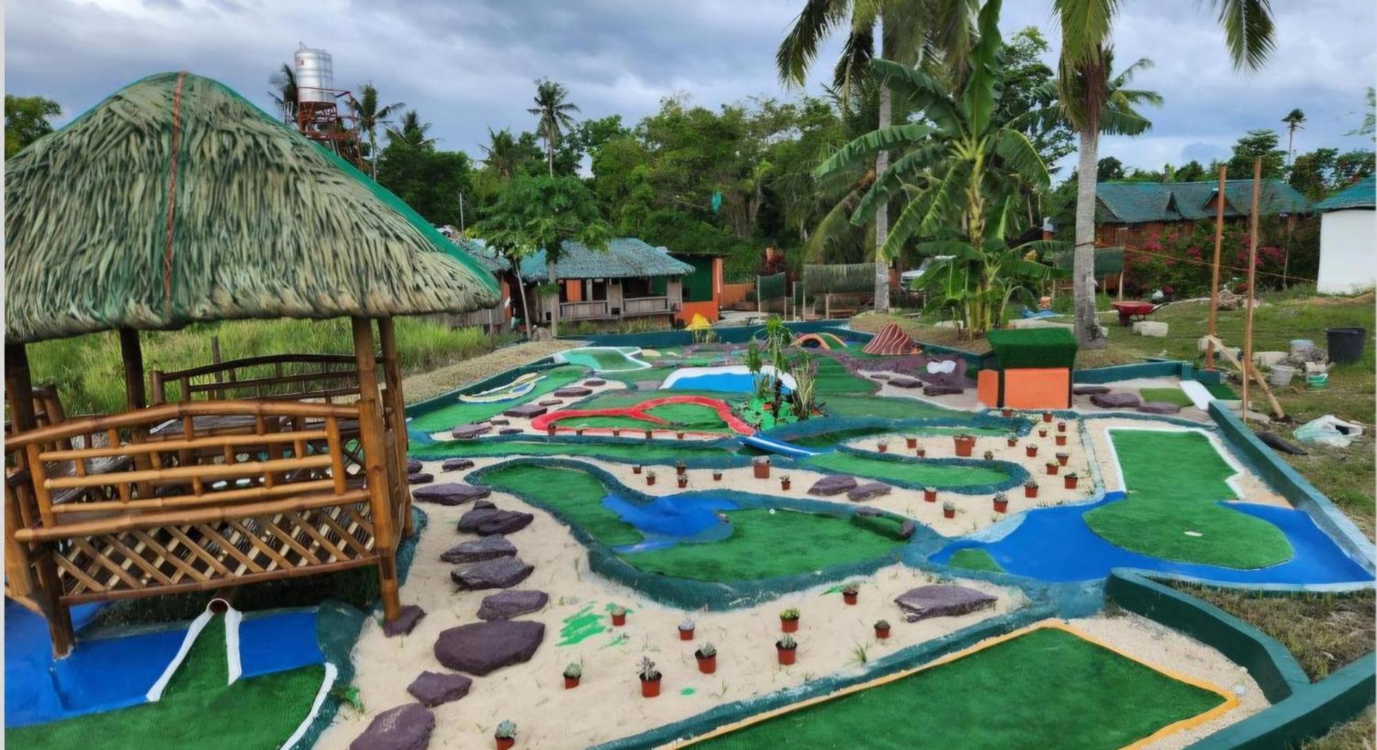 Nirvana Bamboo Houses & Dive Resort 몰볼 외부 사진
