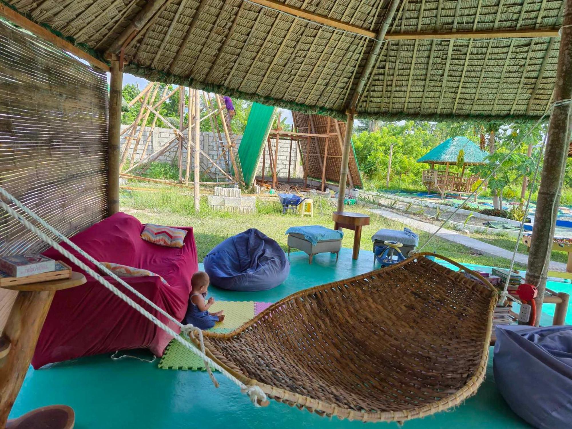 Nirvana Bamboo Houses & Dive Resort 몰볼 외부 사진